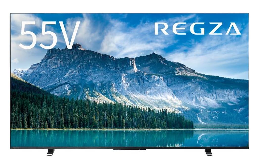【新品】REGZA 55インチ 