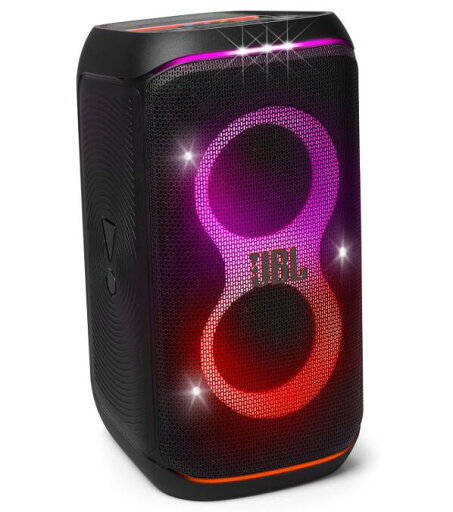 【新品】 JBL PartyBox Club 120 Bluetoothスピーカー ワイヤレス 160W出力/IPX4/マイク入力/ギター入力搭載/ブラック JBLPBCLUB120JN 【新品】 JBL PartyBox Club 120 Bluetoothスピーカー ワイヤレス 160W出力/IPX4/マイク入力/ギター入力搭載/ブラック JBLPBCLUB120JN