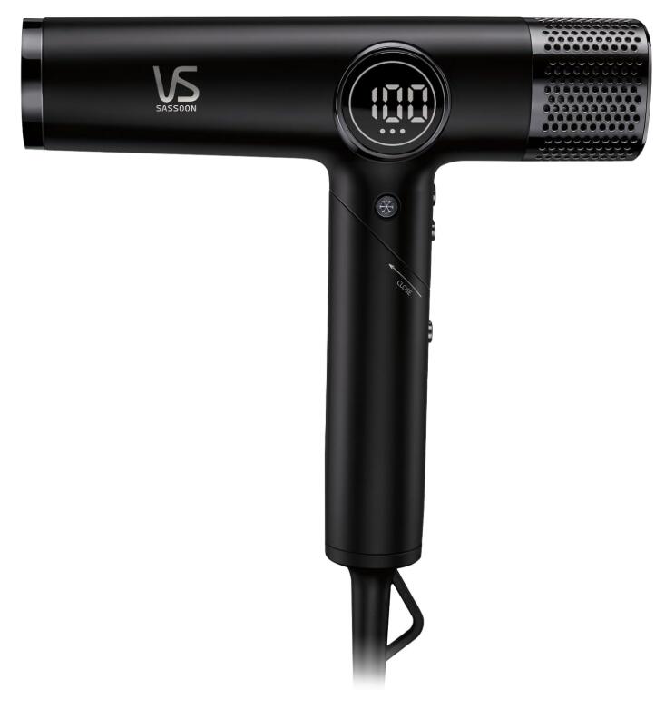 【新品】コイズミ ヴィダルサスーン ヘアドライヤー VSD1271KJ