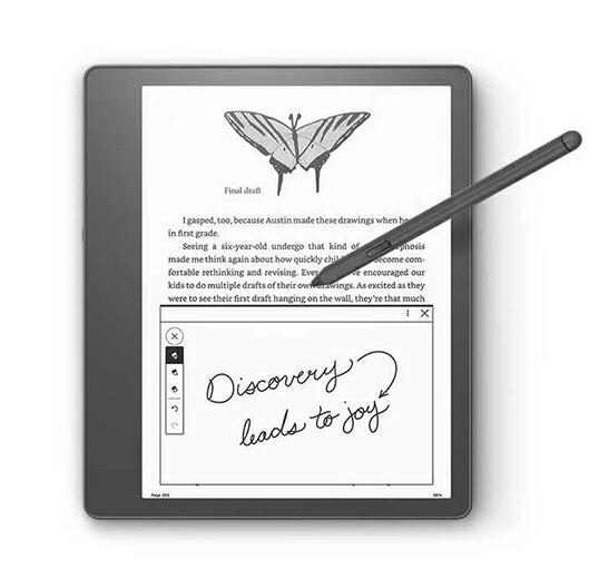 【新品】Kindle Scribe キンドル スクライブ (16GB) 10.2インチディスプレイ Kindle史上初の手書き入力機能搭載 プレミアムペン付き (2022年発売)