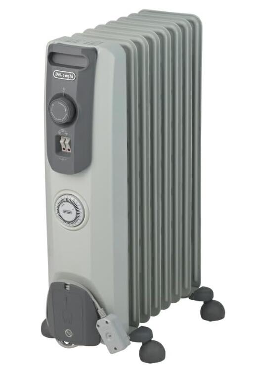 樂天商城 - 【新品】DeLonghi (デロンギ) オイルヒーター RHJ10F0812-SG 約幅245×奥行420×高さ640