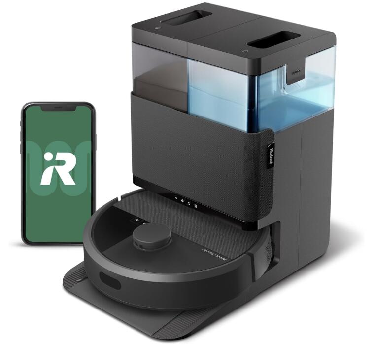 【新品】ルンバ(Roomba)Plus 405 Combo ロボット + AutoWash 充電ステーション (ロボット掃除機) iRobo..