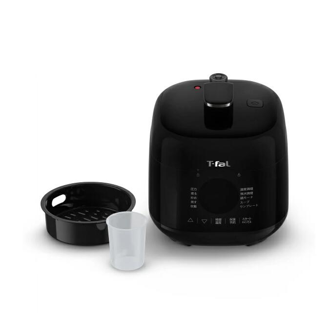 楽天市場】ティファール t-fal ラクラ・クッカー（カラーブラック）の通販