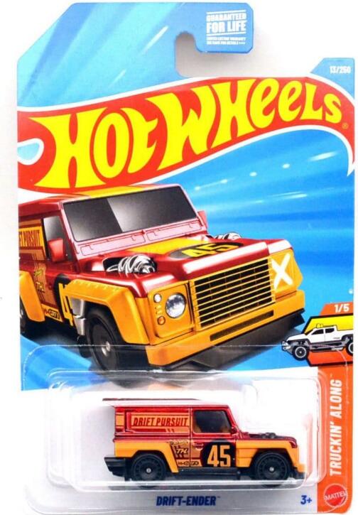 【新品】ホットウィール ドリフトエンダー　- 2026 スーパートレジャーハントDRIFT-ENDER - 2026 SUPER T-HUNT