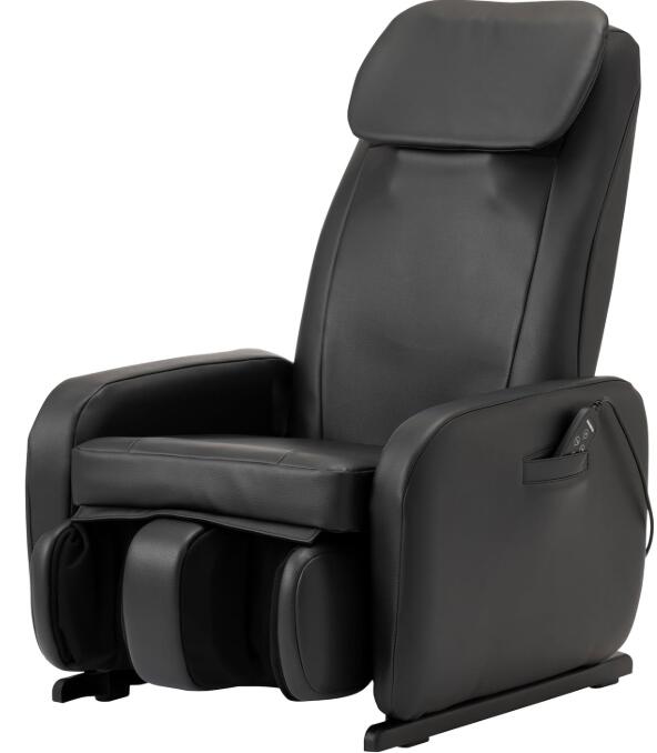 【新品】スライヴ マッサージチェアー 「コンパクトな見た目でも充実の機能」くつろぎ指定席 Light CHD-3810 ブラック 管理医療機器