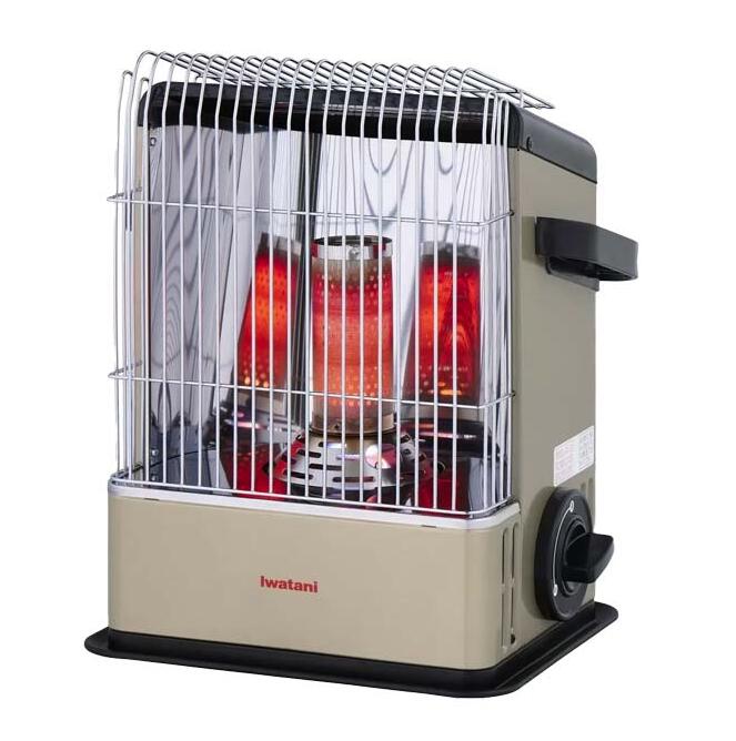 【新品】Iwatani イワタニ カセットガスストーブ デカ暖 CB-STV-DKD コードレス カセット ガスストーブ 屋内 電池不要 電源不要 CBSTVDKD CB-STV-DKD-CO