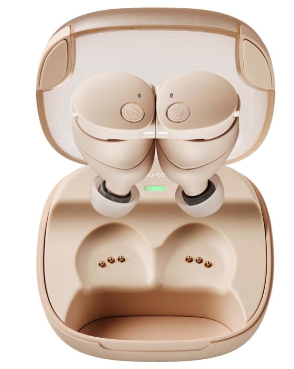 楽天市場】オーディオテクニカ ATH-CKS50TW BG ワイヤレスイヤホンの通販