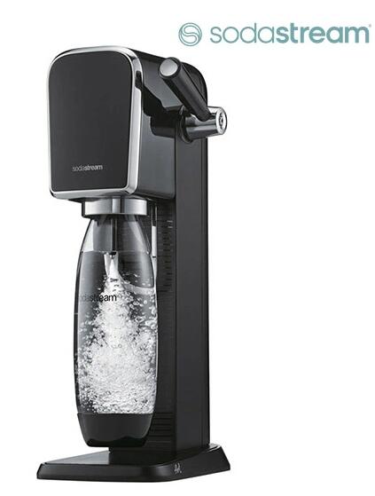 【新品】ソーダストリーム アート スターターキット ブラックSSM1104 (雑貨 キッチン キッチン用品 ART..