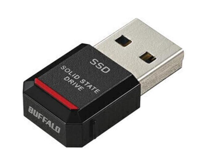 【新品】SSD-PST500U3BA/D [USB3.2(Gen1) TV録画対応 SSD 500GB]