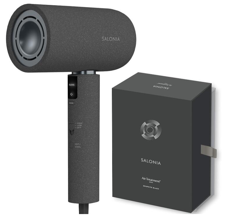 樂天商城 - 【新品】サロニア ドライヤー エアリートリートメントドライヤー SAL24211BK グラファイトブラック