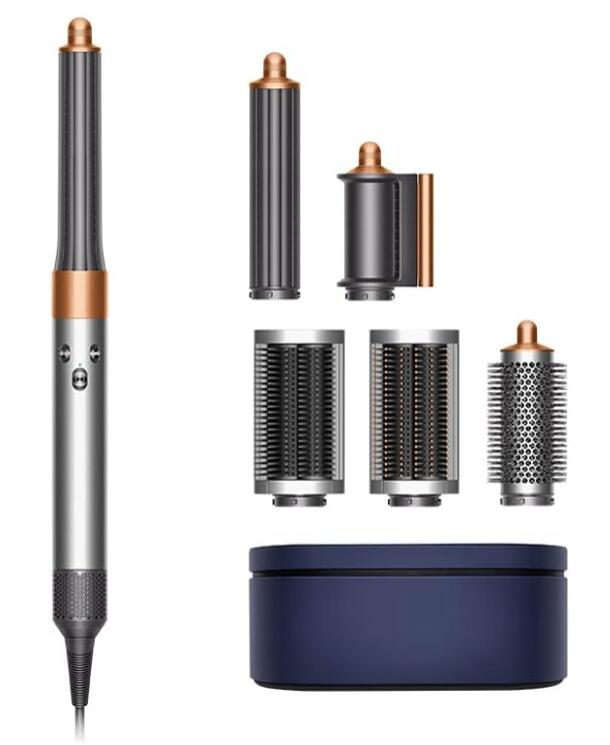 【新品】ダイソン Airwrap マルチスタイラー Complete Long 収納ボックス付き HS05 COMP LG BNBC ニッケル/コッパー