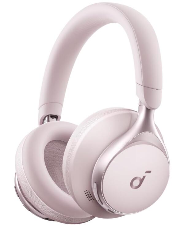 【新品】Anker ヘッドホン Soundcore Space One ピンク A3035011 ノイズキャンセリング