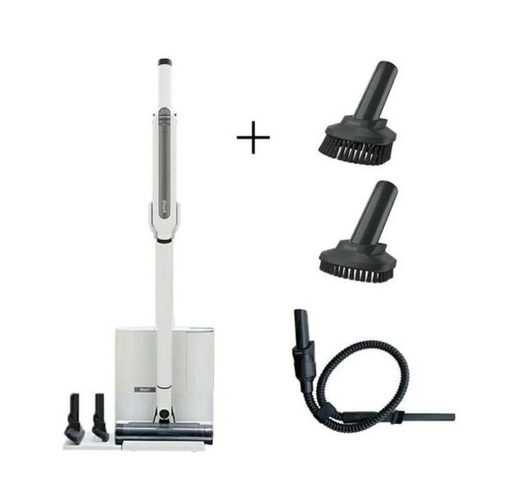 樂天商城 - 【新品】Shark / シャーク EVOPOWER SYSTEM STD+ コードレススティッククリーナー+ブラシ2種＋プレシジョンダスター CS152JAE