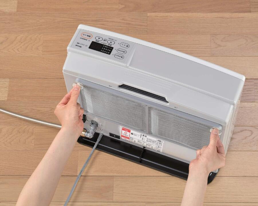 【開封済み、未使用品】リンナイ SRC-365E プロパンガス用ガスファンヒーター ホワ...