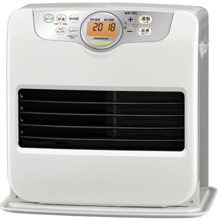【新品】コロナ CORONA 石油ファンヒーター FH-G3625BY W シェルホワイト4906128502432