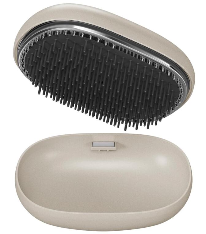 樂天商城 - 【新品】MHB-7040-AG(アッシュグレー) スタイリッシュ ベースアップブラシ