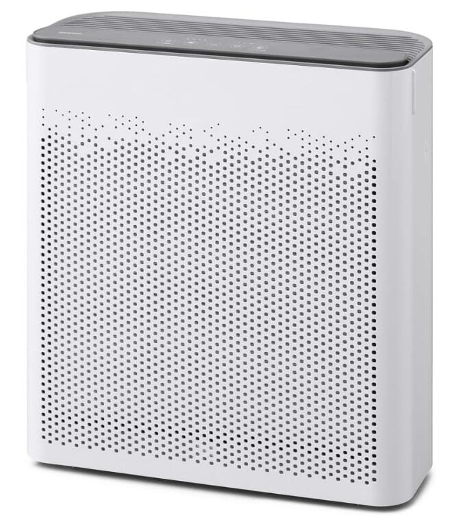 樂天商城 - 【開梱済み、未使用品】アイリスオーヤマ 空気清浄機 24畳 消臭 除菌 脱臭 ホコリ 花粉 集じん PM2.5 ペット 静音 省エネ 軽量 タバコ アレルギー対策 コンパクト 切りタイマー付 節電 AAP-T50A-W ホワイト