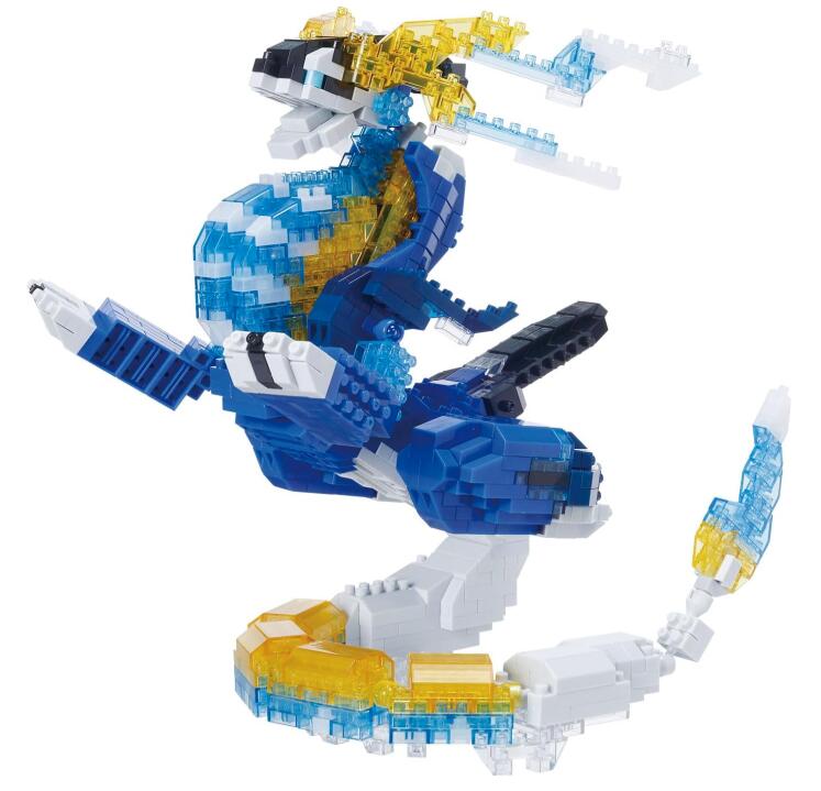 樂天商城 - 【新品】カワダ(Kawada) ナノブロック ポケットモンスター ミライドン デラックスエディション NBPM_103 10.5×6×8.5cm 12才以上 インテリア ホビー NBPM_103