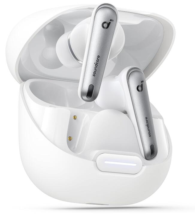 Rakuten - 【新品】Anker Soundcore Liberty 4 NC A3947N21 [ ホワイト ]