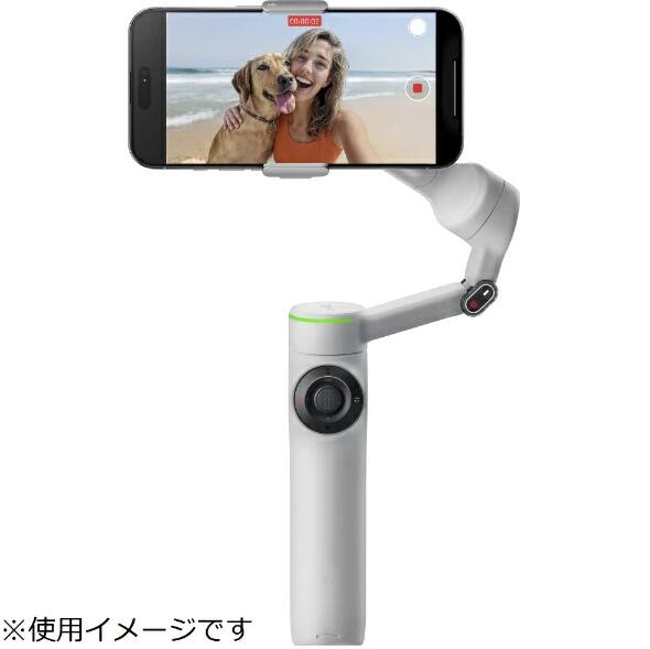 Rakuten - 【新品】Insta360 Flow 2 Pro クリエイターバンドル ストーングレー CINSABQB-FLOW208 スマホジンバル 自撮り 動画