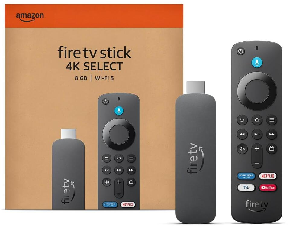 【新品】Amazon Fire TV Stick 4K Select | 4Kの高画質ストリーミング | ストリーミングメディアプレイヤー
