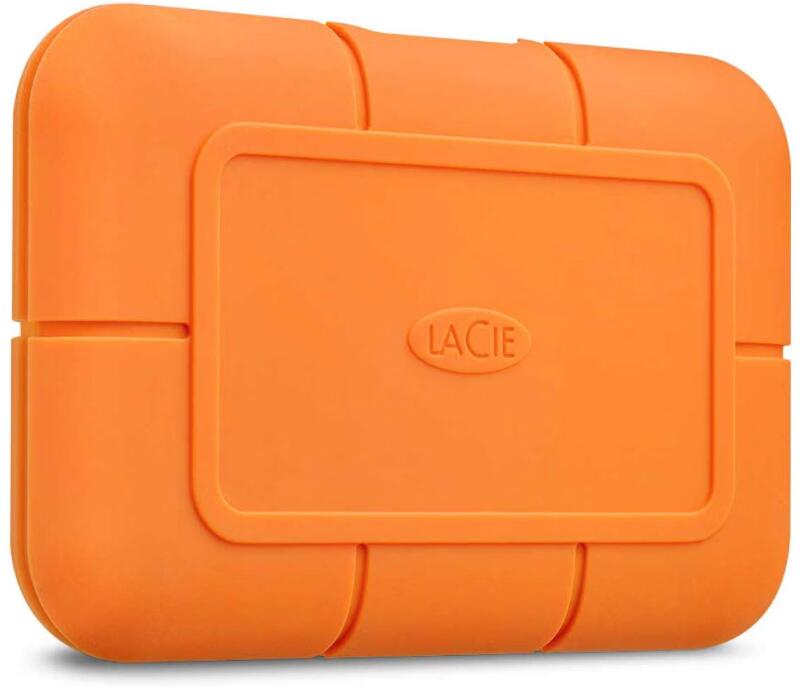 【新品】処分特価！LaCie ポータブルSSD 1TB Rugged SSD USB3.1(Gen2) IP67 防水規格 STHR1000800