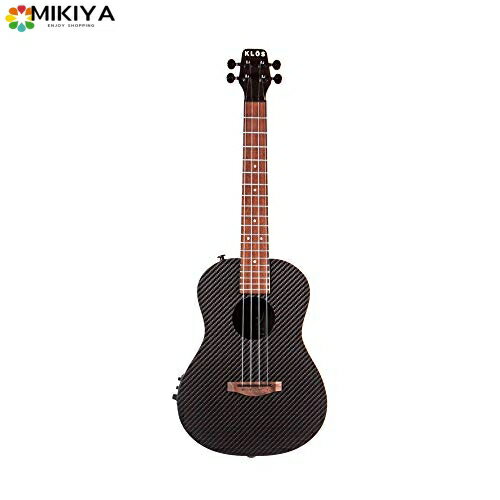 KL?S ԥååդ ܥեС ƥʡ  Deluxe Ukulele ڹʡ ֥å KLS-DU