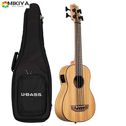 KALA  UBass ١ Zebrawood ֥饦åɥܥǥ UBASS-ZEB-FS (°) ڹʡ