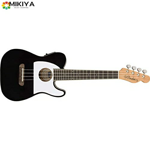 Fender  Fullerton Tele? Uke Black եȥ°