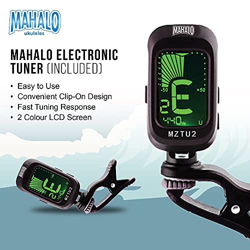 について MAHALO Javaシリーズ ソプラノウクレレ パーフェクトスタートアップキット MJ1 TBRK:MIKIYA について