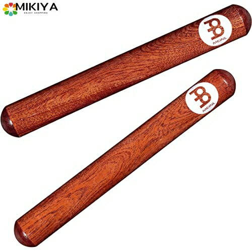 MEINL Percussion マイネル クラベス Wood Claves Classic CL1RW 【国内正規品】