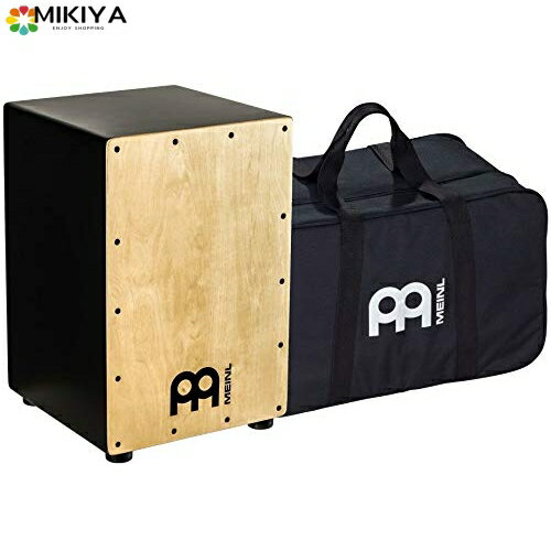 MEINL Percussion マイネル カホン MCAJ100BK-MA+ 純正ギグバッグ付き 【国内正規品】