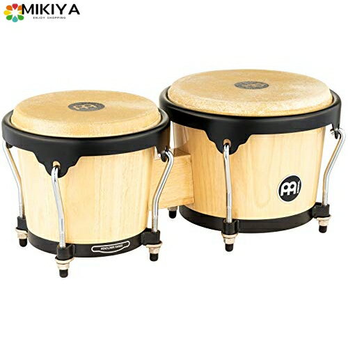 MEINL Percussion マイネル ボンゴ Headliner Series Wood Bongo HB100NT 【国内正規品】