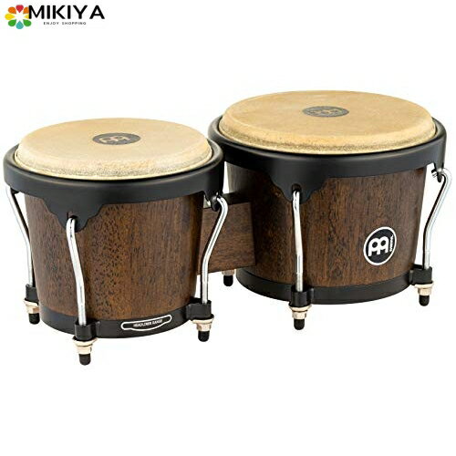 MEINL Percussion マイネル ボンゴ Headliner Designer Series Wood Bongo HB100VWB-M 【国内正規品】