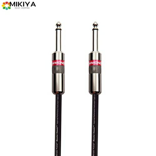 MONSTER CABLE (モンスターケーブル) 楽器用ケーブル ギターケーブル 長さ 21ft 直X直プラグ M CLAS2-I-21 600496 【国内正規品】