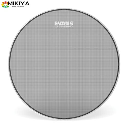 EVANS エヴァンス ドラムヘッド 高消音性 ブラックメッシュ素材 SoundOff Drumhead TT13SO1 13インチ 【国内正規品】