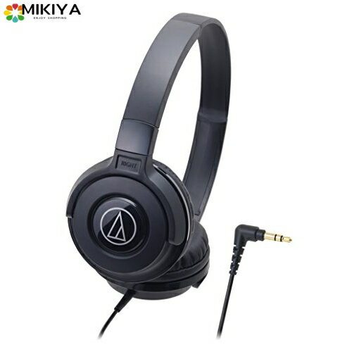 audio-technica STREET MONITORING ݡ֥륪󥤥䡼إåɥۥ ֥å ATH-S100 BK