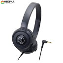 audio-technica STREET MONITORING ポータブルオンイヤーヘッドホン ブラック ATH-S100 BK