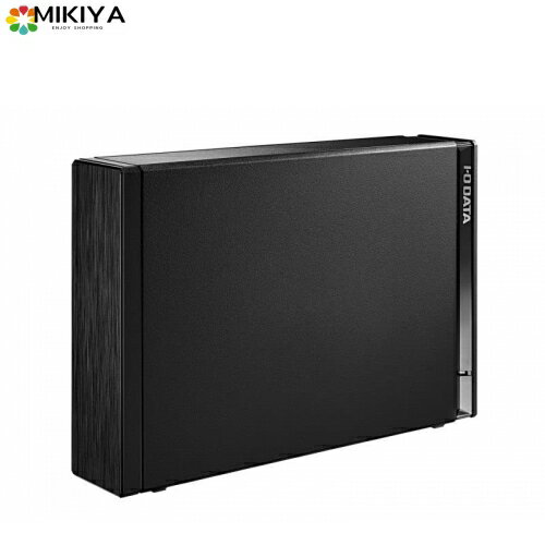 IODATA HDD-UT8K (ブラック) テレビ録画&パソコン両対応 外付けハードディスク 8TB