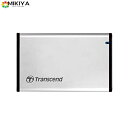 Transcend StoreJet 25S3 USB3.0 アルミニウム製SSD/HDDケースTS0GSJ25S3