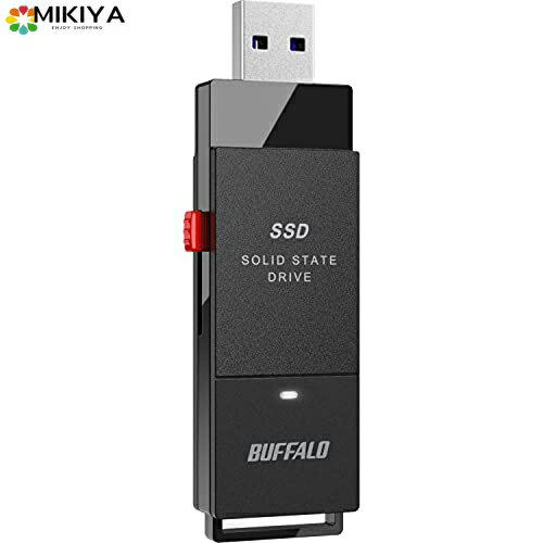 Хåե SSD դ 250GB Ķ ѥ ݡ֥ PS5/PS4б(᡼ưǧ) USB3.2Gen1 ֥å SSD-PUT250U3-B/N