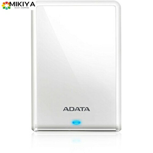 ADATA Technology HV620S 外付けハードドライブ 2TB ホワイト AHV620S-2TU3-CWH