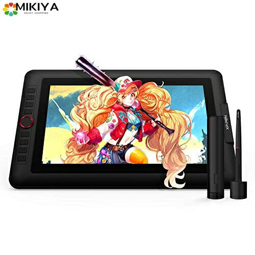 XPPen 液タブ 液晶タブレット 13.3インチ フルラミネート IPSディスプレイ スタンド付属 エクスプレスキー8個 イラスト 在宅ワーク Artist 13.3 Pro