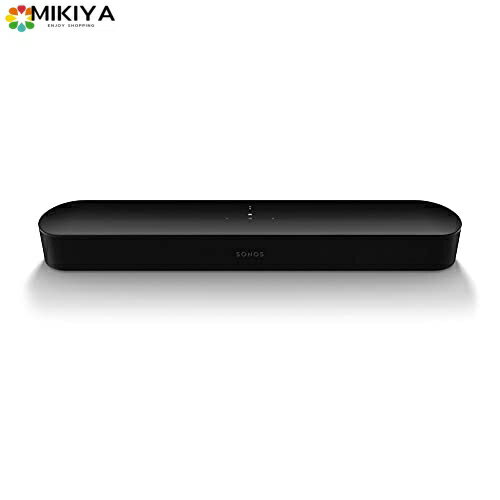 Sonos ソノス Beam ビーム Soundbar サウンドバー Dolby Atmos対応 Alexa搭載 BEAM2JP1BLK ブラック