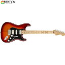 Fender エレキギター Player Stratocaster HSS Plus Top Maple Fingerboard Aged Cherry Burst