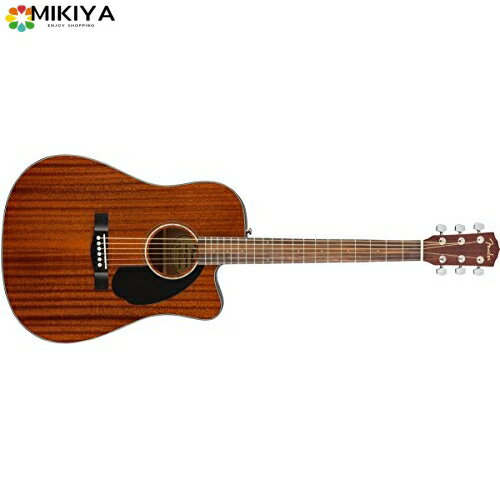 Fender 쥭ƥå CD-60SCE All Mahogany Natural եȥ° ɥåɥΡ