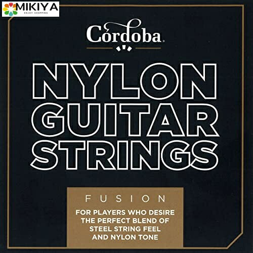 Cordoba (コルドバ) ナイロンギター ストリング .025 - .044 FUSION PACK