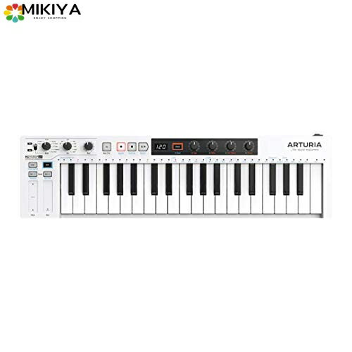 ARTURIA MIDIキーボード コントローラー KeyStep 37 シーケンサー機能搭載 USB CV/GATE接続