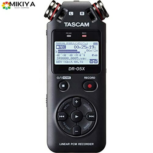 TASCAM  - USB ǥ󥿡ե ƥ쥪 ˥PCM쥳 DR-05X