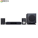 ONKYO シネマパッケージ 2.1ch/ハイレゾ音源対応/4K対応/AirPlay対応 ブラック BASE-V60(B) 【国内正規品】